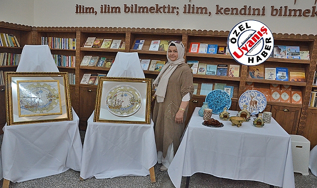 Seramik ve Çini Sergisi Sanatseverleri Bekliyor