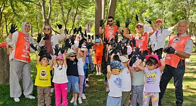 TEMA’dan Çevre Gününde Anlamlı Etkinlik