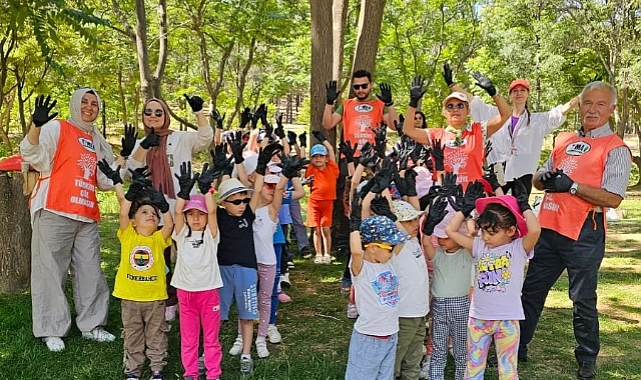 TEMA’dan Çevre Gününde Anlamlı Etkinlik