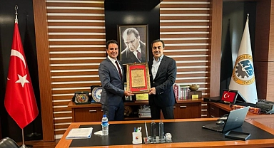 TOBB Yönetim Kurulu Üyesi, Konya Ticaret Odası Yönetim Kurulu Başkanı Selçuk Öztürk’ten KTB ve KTSO’ya Ziyaret