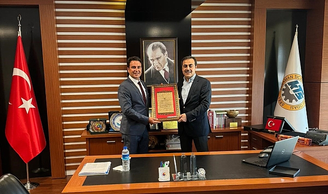 TOBB Yönetim Kurulu Üyesi, Konya Ticaret Odası Yönetim Kurulu Başkanı Selçuk Öztürk’ten KTB ve KTSO’ya Ziyaret