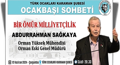Türk Ocakları Yeni Yerinde İlk Program