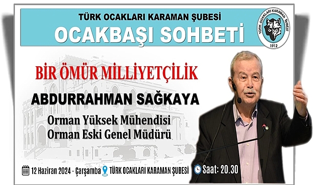 Türk Ocakları Yeni Yerinde İlk Program