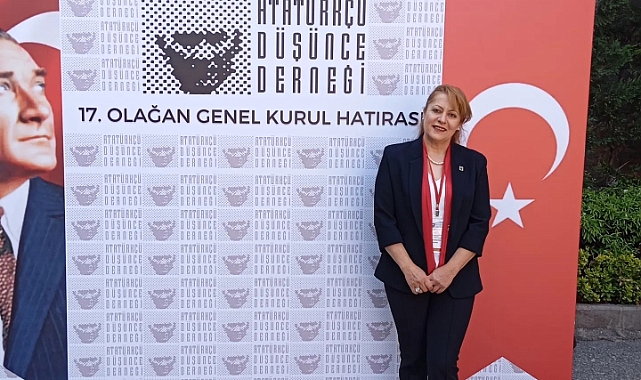 Ülkan Şanlıtürk ADD Genel Merkez Yönetimine Seçildi