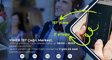 Uluslararası Öğrenciler, YİMER 157 İle Doğru ve Güvenilir Bilgiye Hızla Ulaşabiliyor 