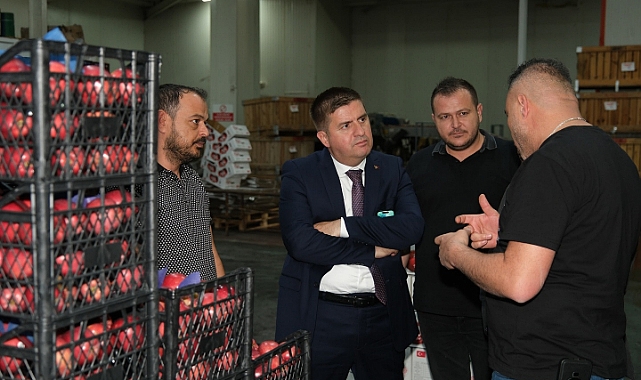 Vali Sarıibrahim'in OSB Ziyaretleri Sürüyor