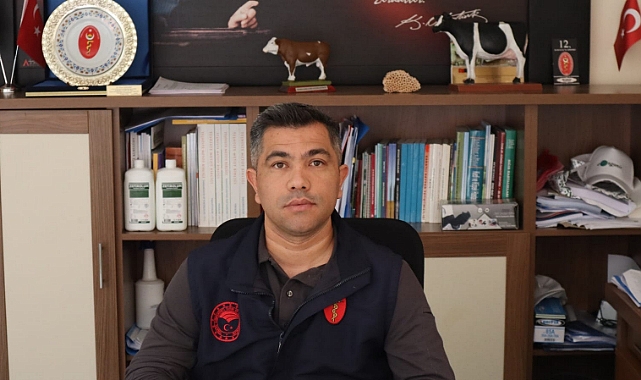 Veteriner Hekimleri Oda Başkanı Çağlayan'dan Kurbanlık uyarısı
