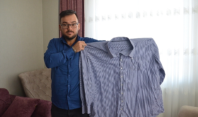 Yeni doğan bebeğini kucağına almakta zorlanınca 110 kilo verdi