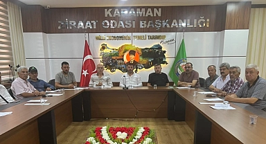 Ziraat Odası’ndan Biçerdöver Ücretleri İçin Tavsiye Kararı