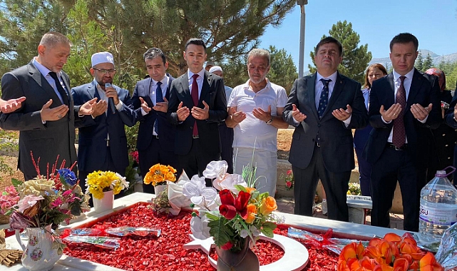 15 Temmuz Şehidi Muhammed Yalçın anıldı