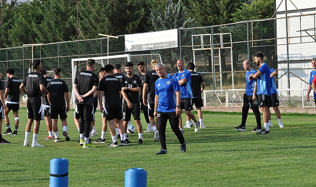 68 Aksarayspor'un Aksaray Kampı Başladı