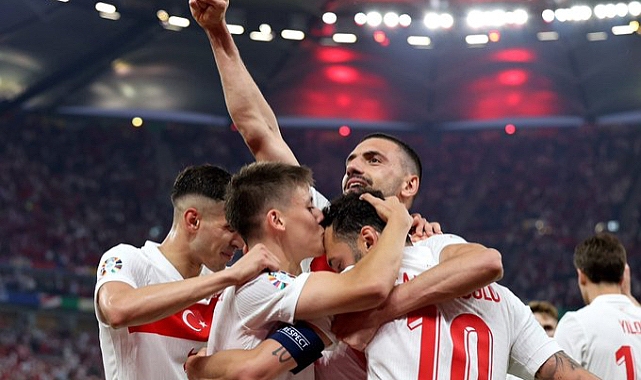 A Milli Takımımız EURO 2024 Avrupa Şampiyonası'nda çeyrek finalde