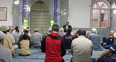 Ailece Sabah Namazı Buluşması Gerçekleştirildi 