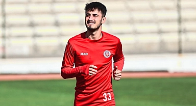Anıl Batın Aydın’dan Karaman FK ailesine veda