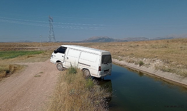 Aracını kurtarmak isterken boğularak hayatını kaybetti