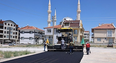 Asfalt Çalışmaları Gevher Hatun Mahallesinde Devam Ediyor
