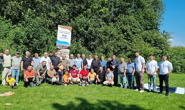 Avrupa'daki Çoğlulular piknikte buluştu