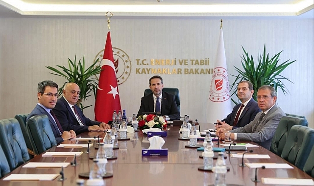 Başkan Erkoyuncu Bakan Bayraktar İle Görüştü