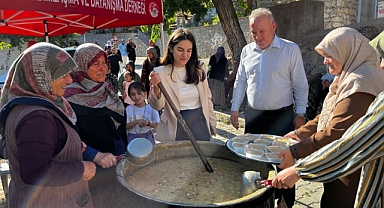 Başyayla ve Sarıveliler'de Aşure Etkinliği