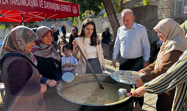Başyayla ve Sarıveliler'de Aşure Etkinliği