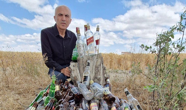 Bayram: "Cam ve pet atıklarınızı geri doğaya bırakmayın"