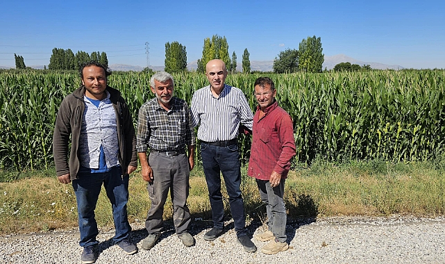 Bayram: "Üreticilerimiz sulamada sıkıntılar yaşıyorlar"
