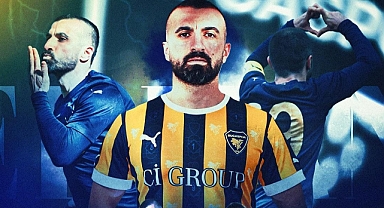Bucaspor'da Kaptan da Gitti