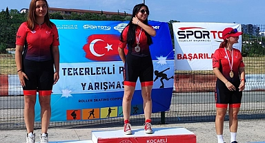 Büşranur Kartop’tan 1 Altın, 1 Gümüş Madalya