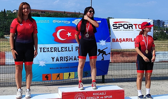Büşranur Kartop’tan 1 Altın, 1 Gümüş Madalya