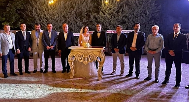 Büyükkarcı ailesinin mutlu günü