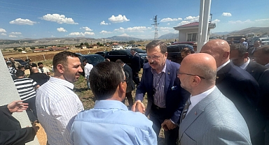 Çavaş Afyonkarahisar'da Lisanslı Depoculuk Açılış Törernine Katıldı