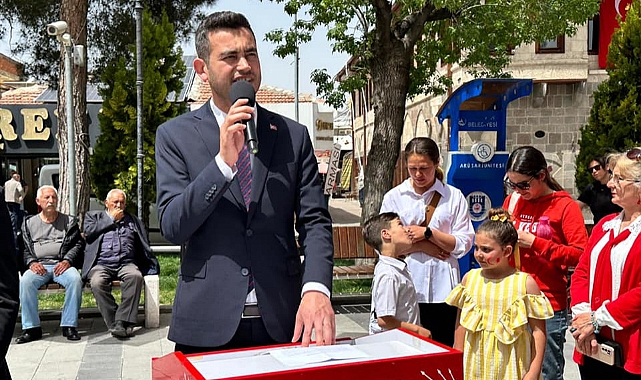 CHP’nin 24 Saat Eğitim Maratonu Basın Açıklaması  EVCEN; “AKP İKTİDARI, BİLEREK VE İSTEYEREK, KASTİ BİR BİÇİMDE ÜLKEMİZDE EĞİTİMİ BALTALAMIŞTIR”