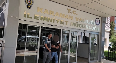 Cinayetten aranan Şahıs Karaman'da yakalandı