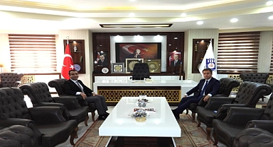 Cumhuriyet Başsavcısı Akdoğan’dan Kalaycı’ya Ziyaret