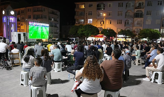 Dev ekranda maç programı iptal edildi