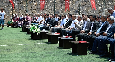 Dumlugöze Kardelen Hasat Şenliği düzenlendi