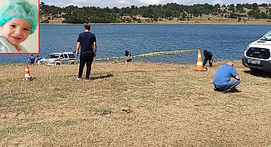 El freni boşalan otomobil baraj gölüne düştü. 4 yaşındaki çocuk öldü