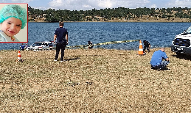 El freni boşalan otomobil baraj gölüne düştü. 4 yaşındaki çocuk öldü