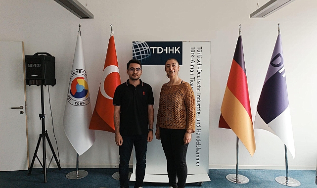 Erasmus+ Projesi Kapsamında Almanya Ziyareti Gerçekleştirildi