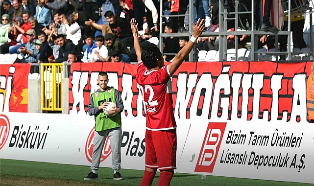Erdem Dikbasan'dan Karaman FK ailesine Veda