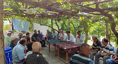 Erdoğan köy gezilerini sürdürüyor