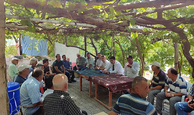 Erdoğan köy gezilerini sürdürüyor