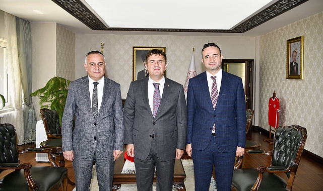 Ermenek Ağır Ceza Reisi Kemik'ten Vali Sarıibrahim'e veda