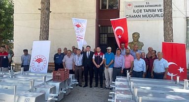 Ermenek’te 25 köye hayvan suluğu (SVAT) dağıtıldı