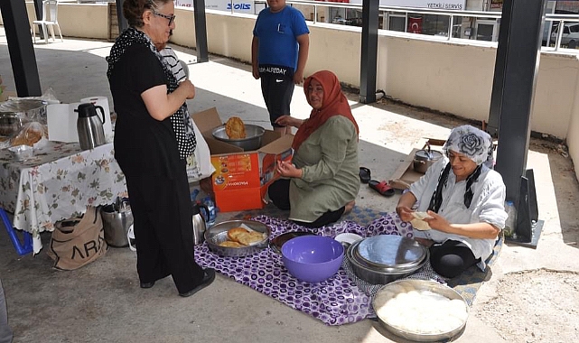 Ermenek'te Kadın üretici pazarı büyük ilgi gördü