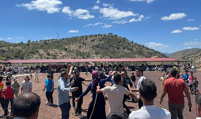 Göcer Köyü Geleneksel Dayanışma ve Kaynaşma Şenliği Yapıldı