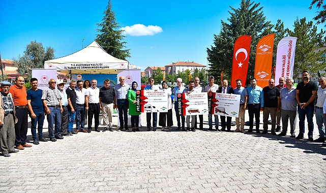 Göksu Taşeli Havzasındaki üreticiye 28 milyon TL Hibe Desteği Verilecek