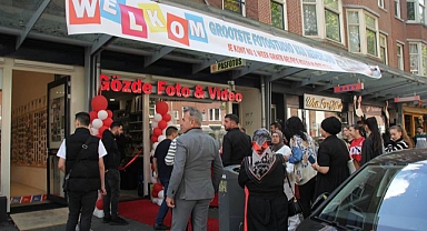 Gözde Fotoğraf Stüdyosu Rotterdam'da Törenle Açıldı