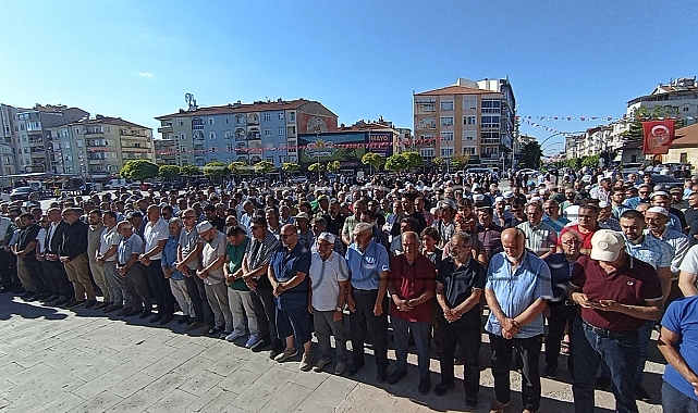 Hamas Siyasi Büro Başkanı Heniyye için Karaman'da dua edildi