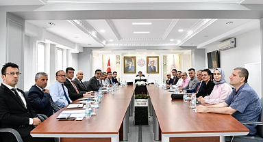 İl İstihdam ve Mesleki Eğitim Kurulu toplantısı yapıldı